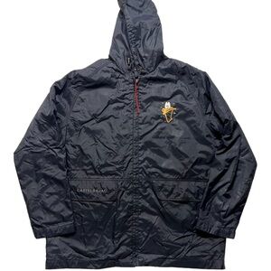 Jean Charles De Castelbajac vintage windbreaker Daffy Duck men size 52 80s black